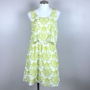 New C Wonder Sleeveless Pineapple Dress